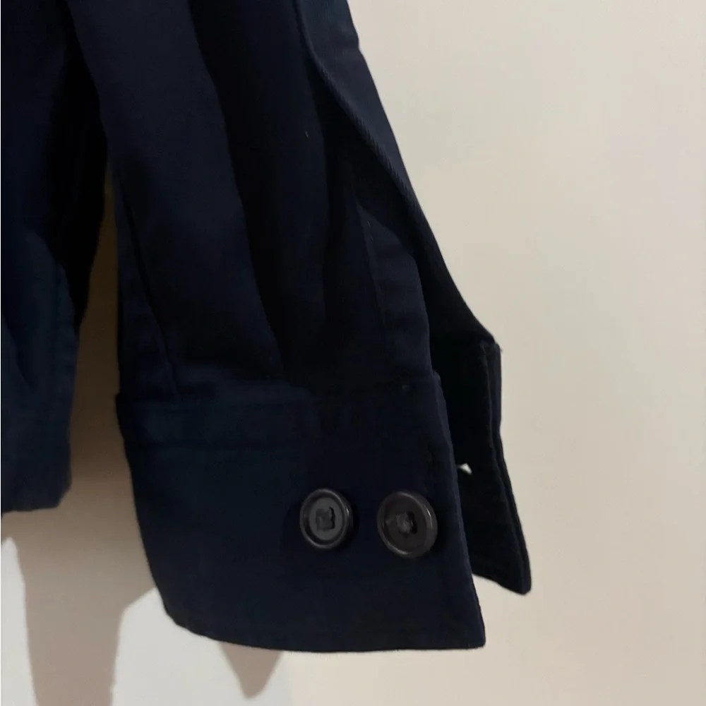 Banana Republic Men’s Rapid Movement Shirt Jacket Navy Medium
